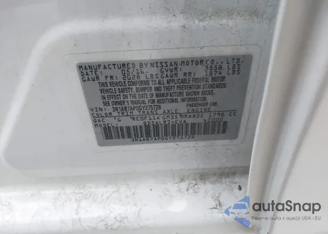 2016 Nissan Sentra Sr from USA, damaged, VIN 3N1AB7AP0GY275728